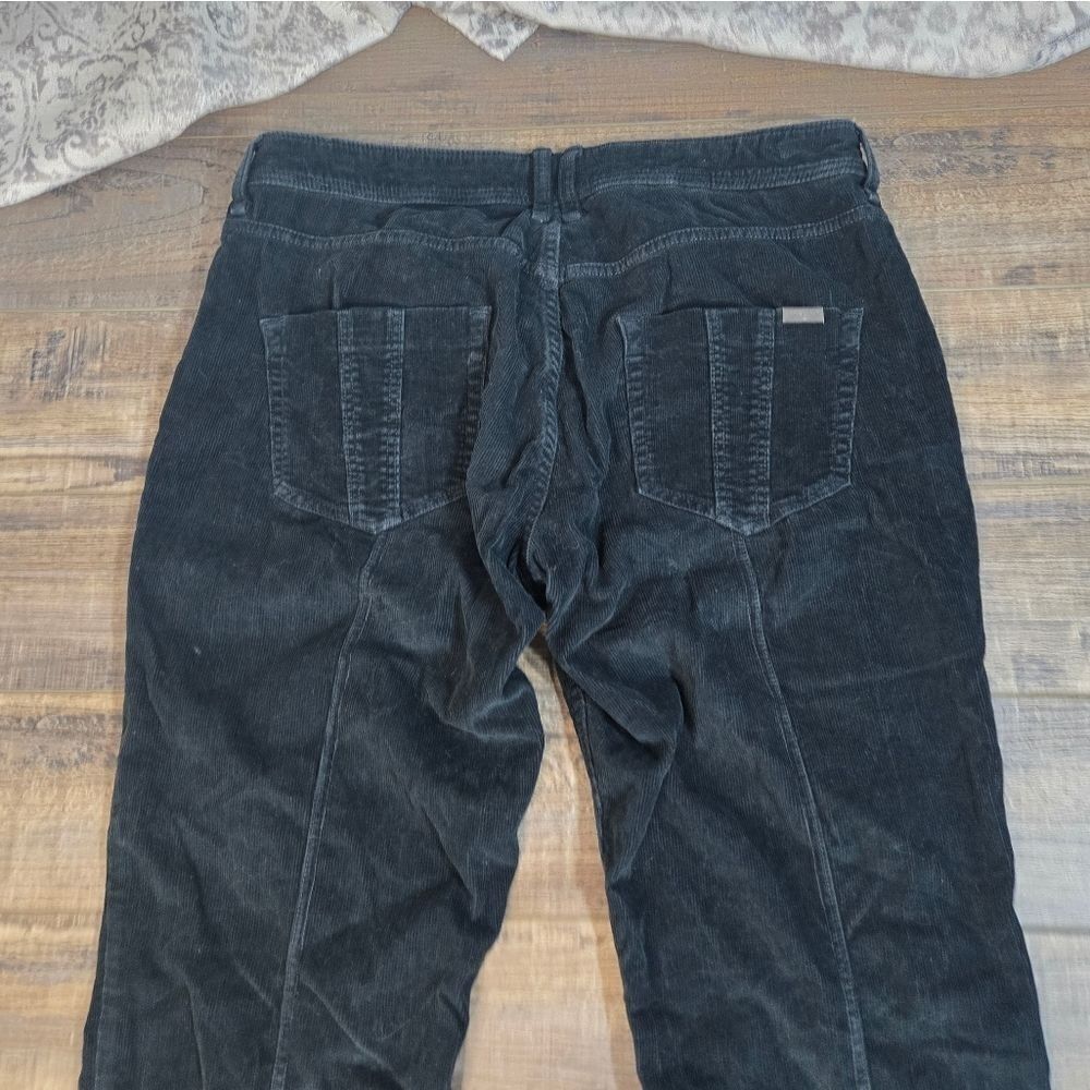 Burberry Brit Corduroy Westbourne Skinny Ankle 30w black - Picture 15 of 16